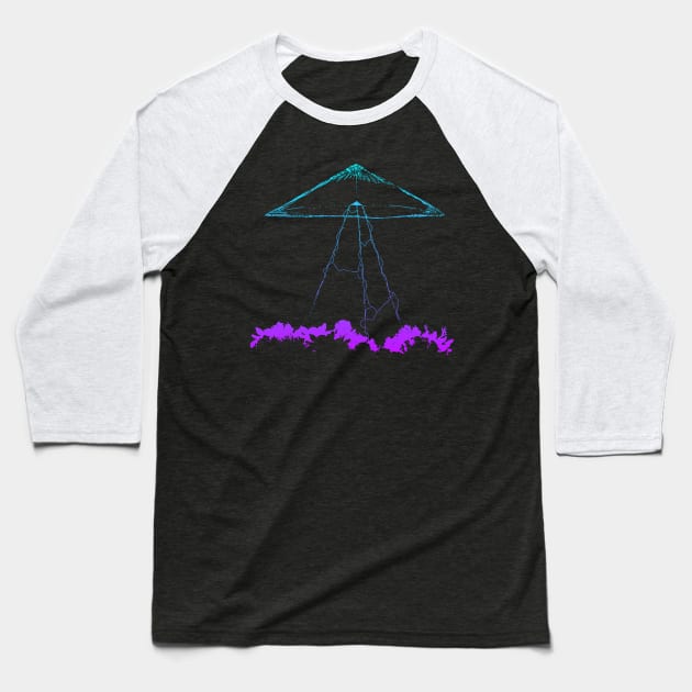 Antimatter Baseball T-Shirt by ArtEnceladus